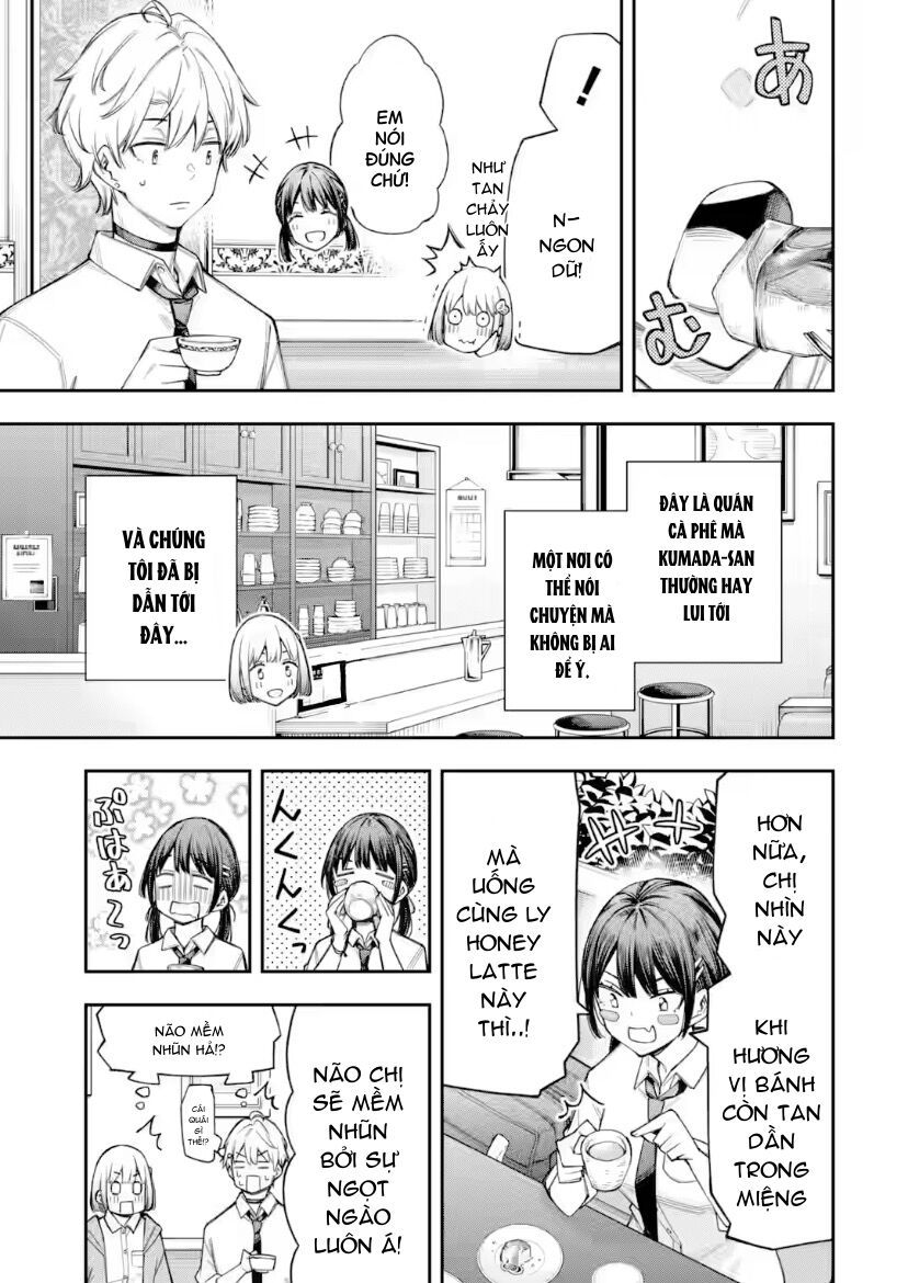 Renai No Jugyou Chap 15.1 - Next Chap 16.1