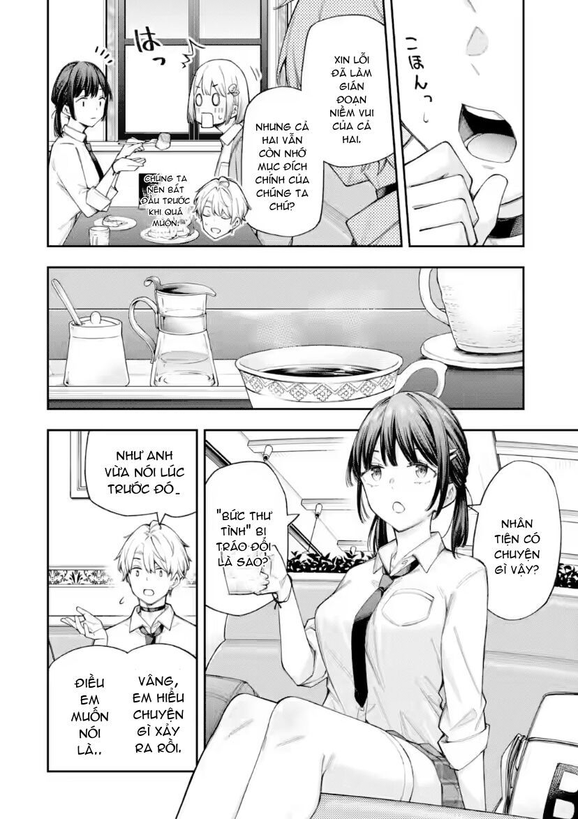 Renai No Jugyou Chap 15.1 - Next Chap 16.1