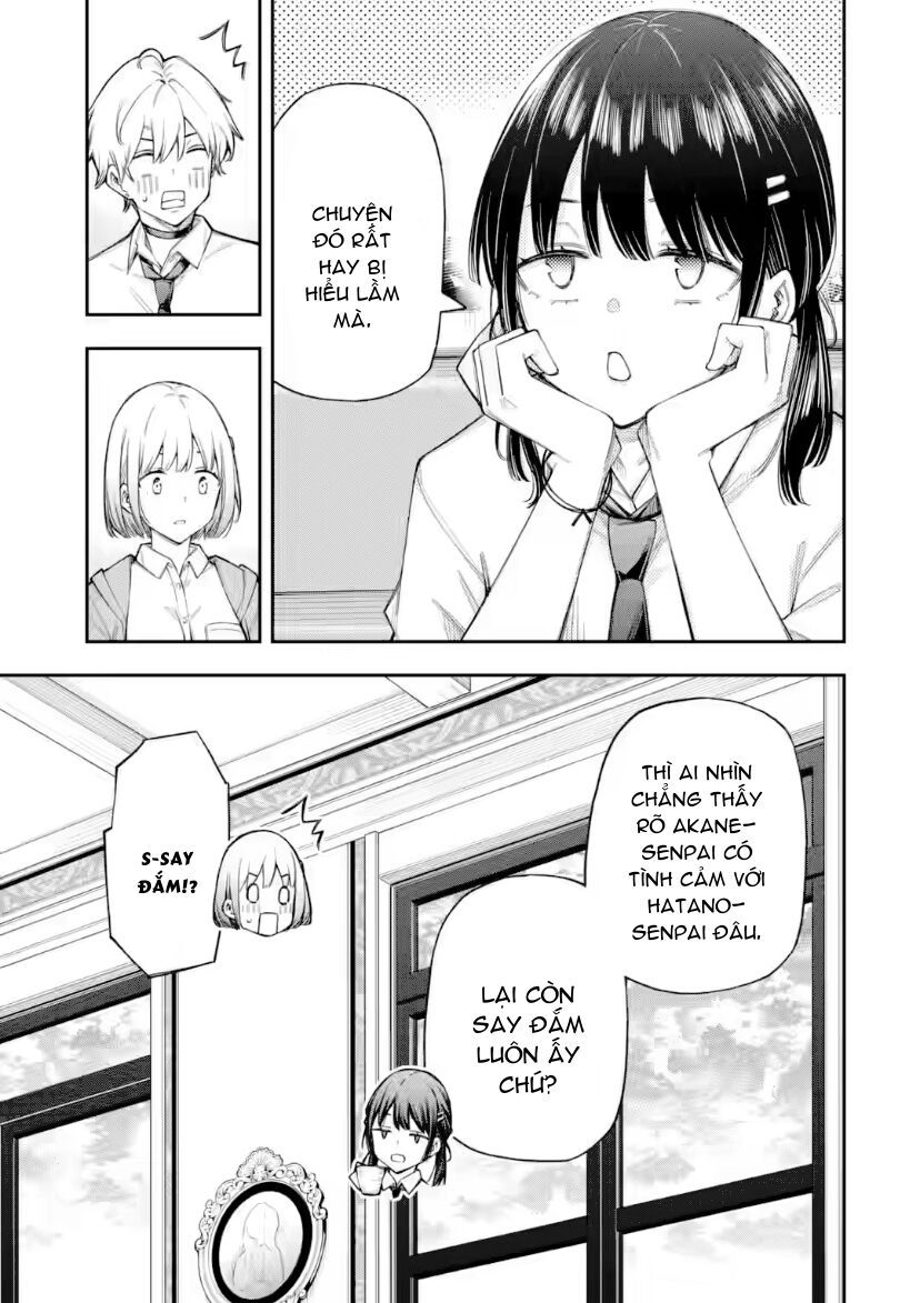 Renai No Jugyou Chap 15.1 - Next Chap 16.1