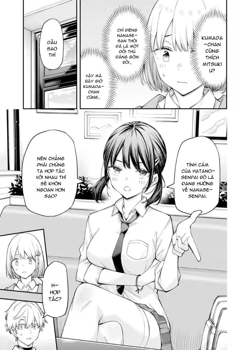 Renai No Jugyou Chap 15.1 - Next Chap 16.1