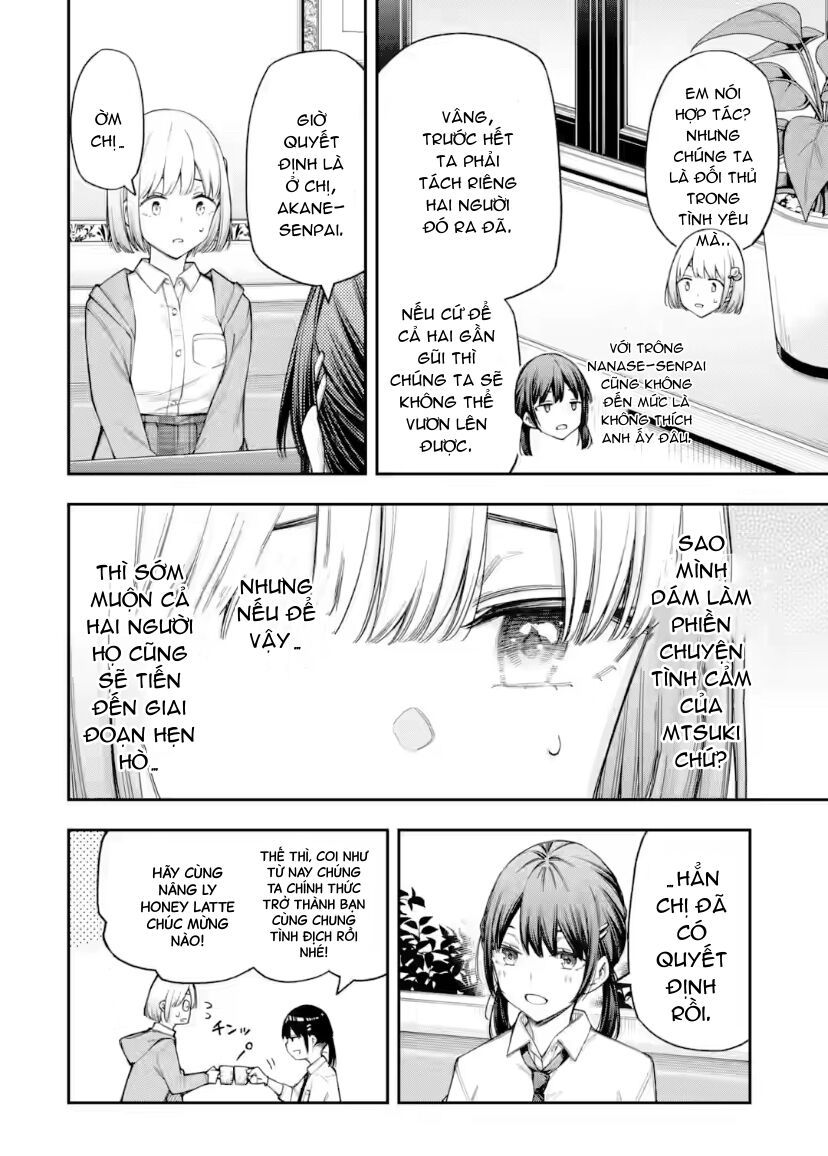 Renai No Jugyou Chap 15.1 - Next Chap 16.1