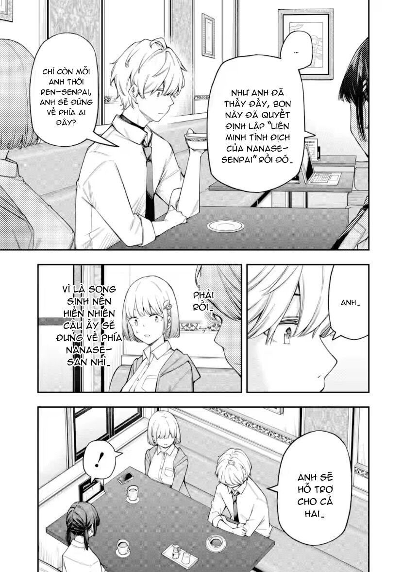 Renai No Jugyou Chap 15.1 - Next Chap 16.1