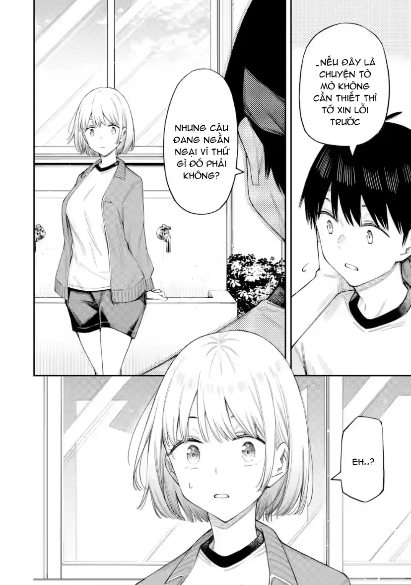 Renai No Jugyou Chap 16.1 - Next Chap 17.1