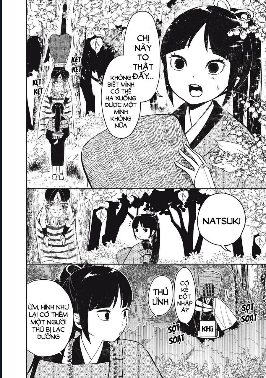 Rikka Kitan Chap 6.1 - Next Chap 7.1