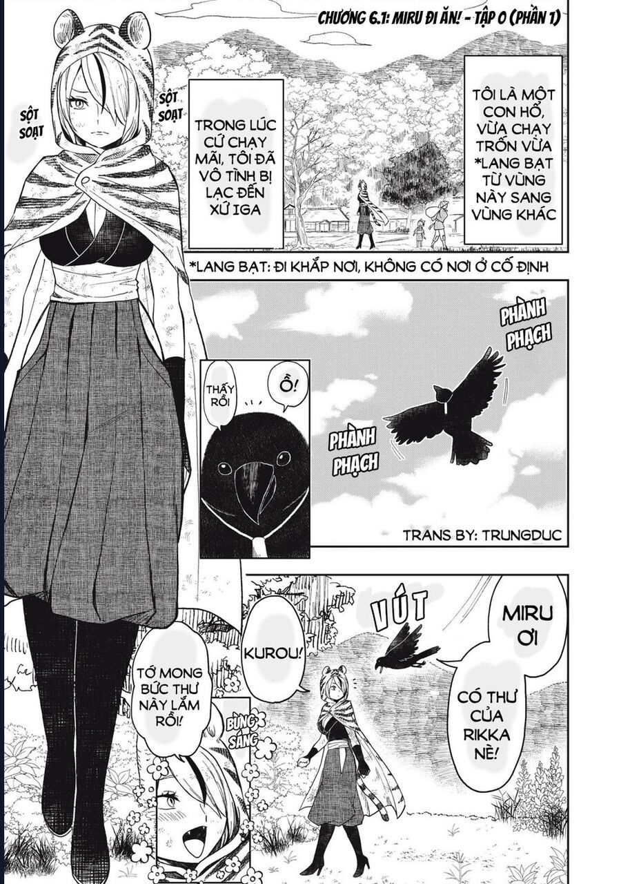 Rikka Kitan Chap 6.1 - Next Chap 7.1