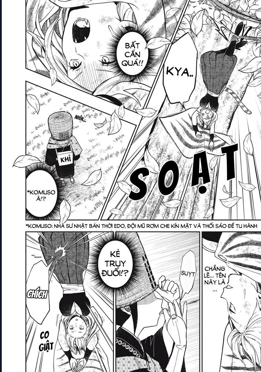 Rikka Kitan Chap 6.1 - Next Chap 7.1