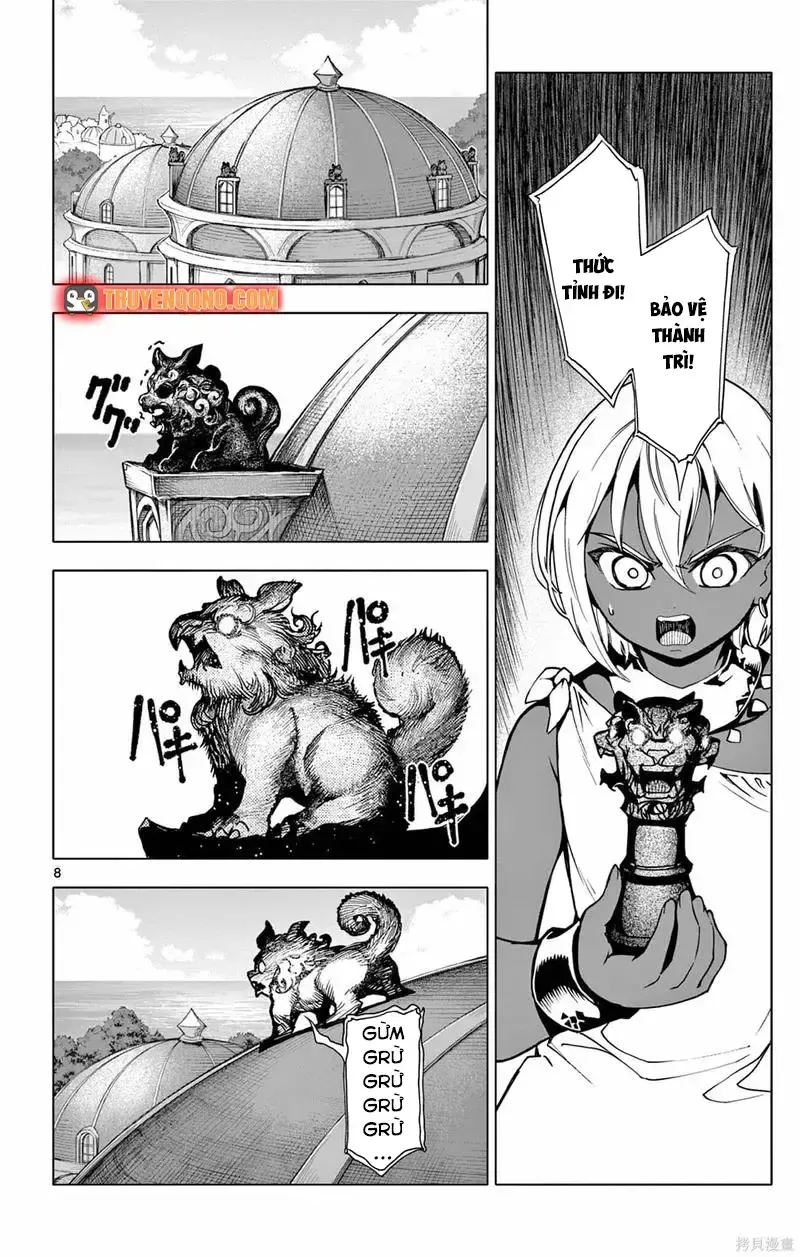 Rodo Magia No Deshi Chap 18.2 - Next Chap 19.2