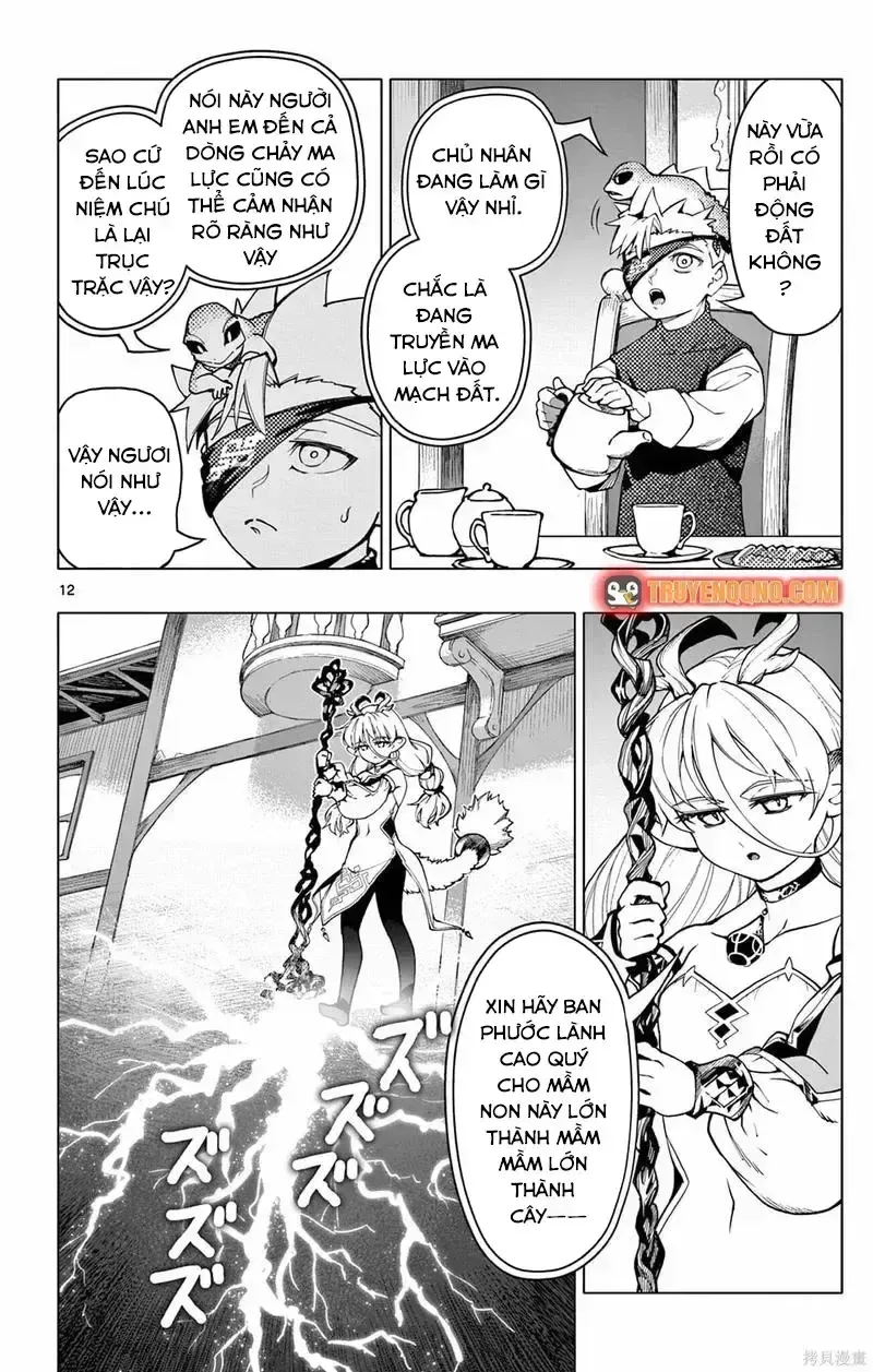 Rodo Magia No Deshi Chap 18.8 - Next Chap 19.8