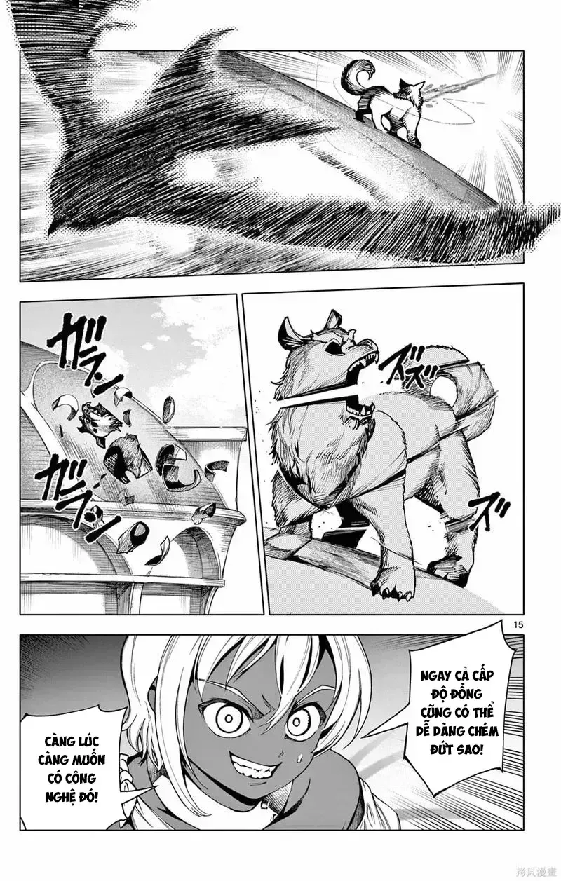 Rodo Magia No Deshi Chap 18.8 - Next Chap 19.8