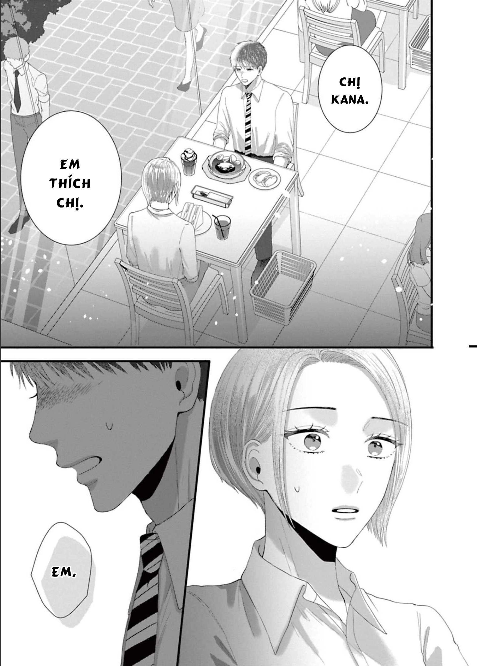 Rồi Anh Sẽ Phải Muốn Yêu Em Chap 38 - Next Chap 39