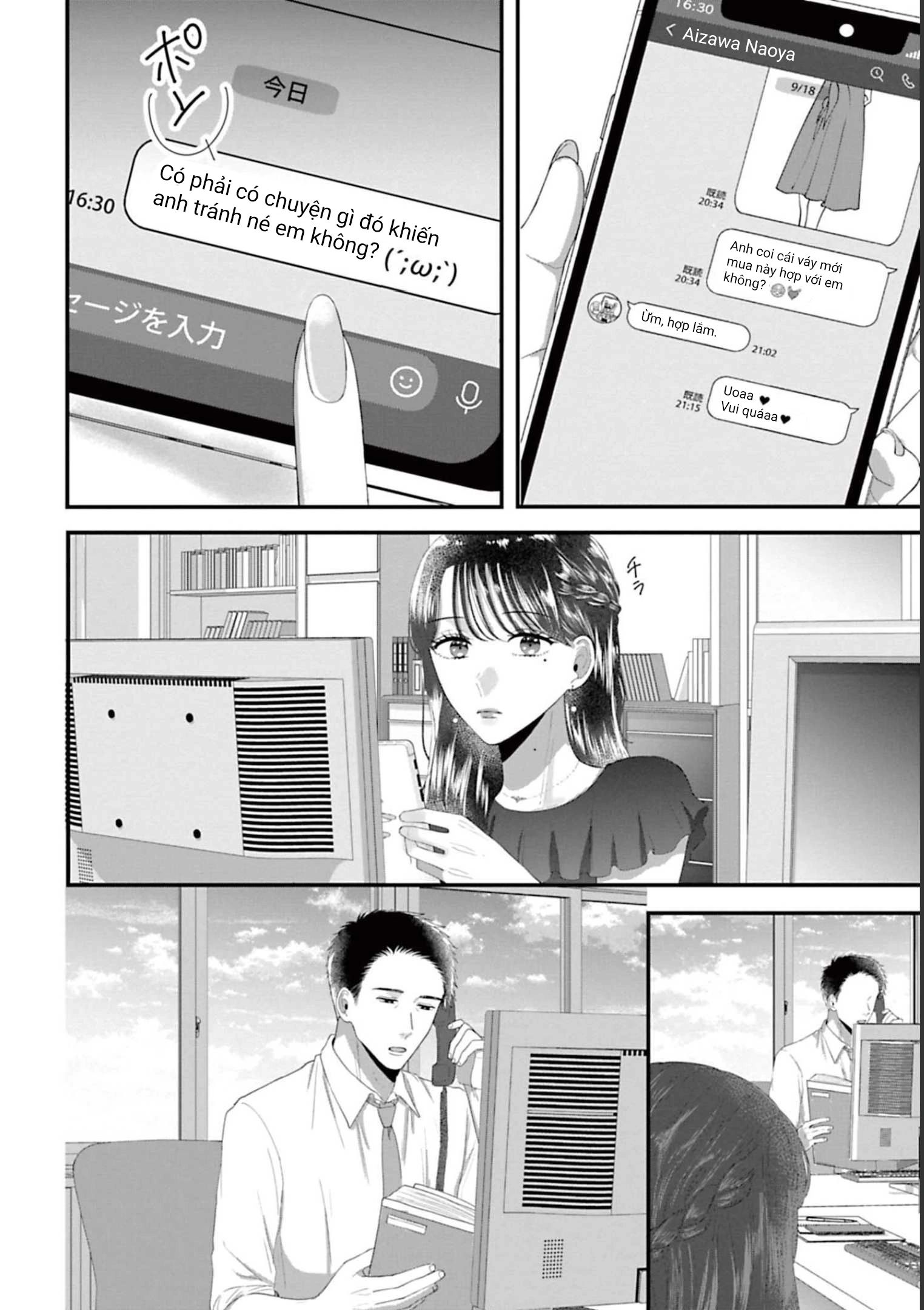 Rồi Anh Sẽ Phải Muốn Yêu Em Chap 38 - Next Chap 39