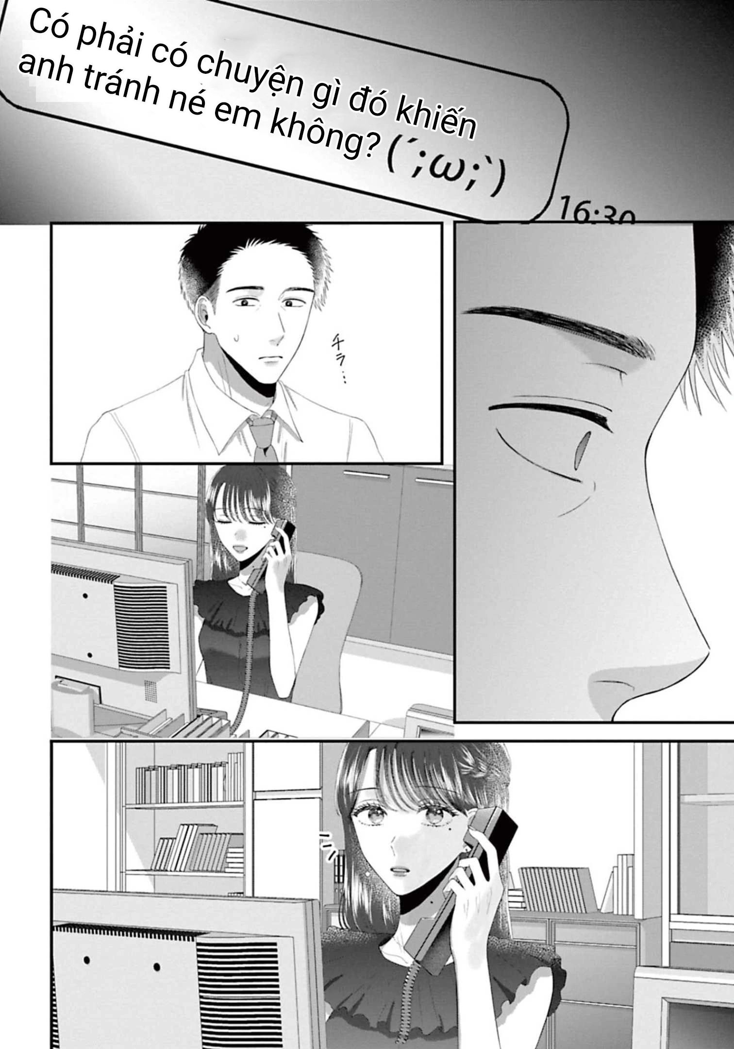 Rồi Anh Sẽ Phải Muốn Yêu Em Chap 38 - Next Chap 39