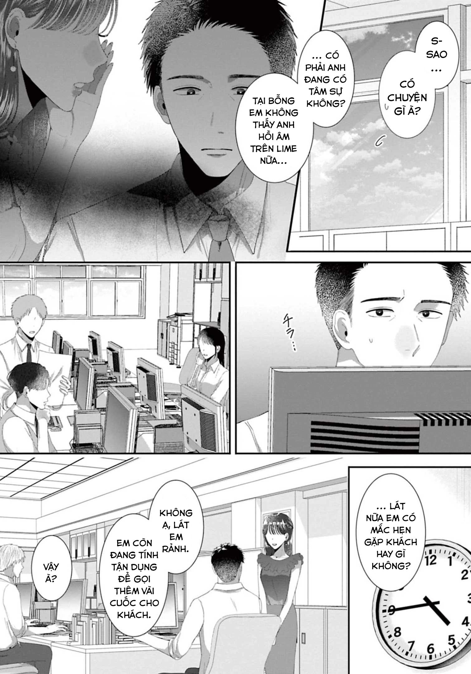 Rồi Anh Sẽ Phải Muốn Yêu Em Chap 39 - Next Chap 40
