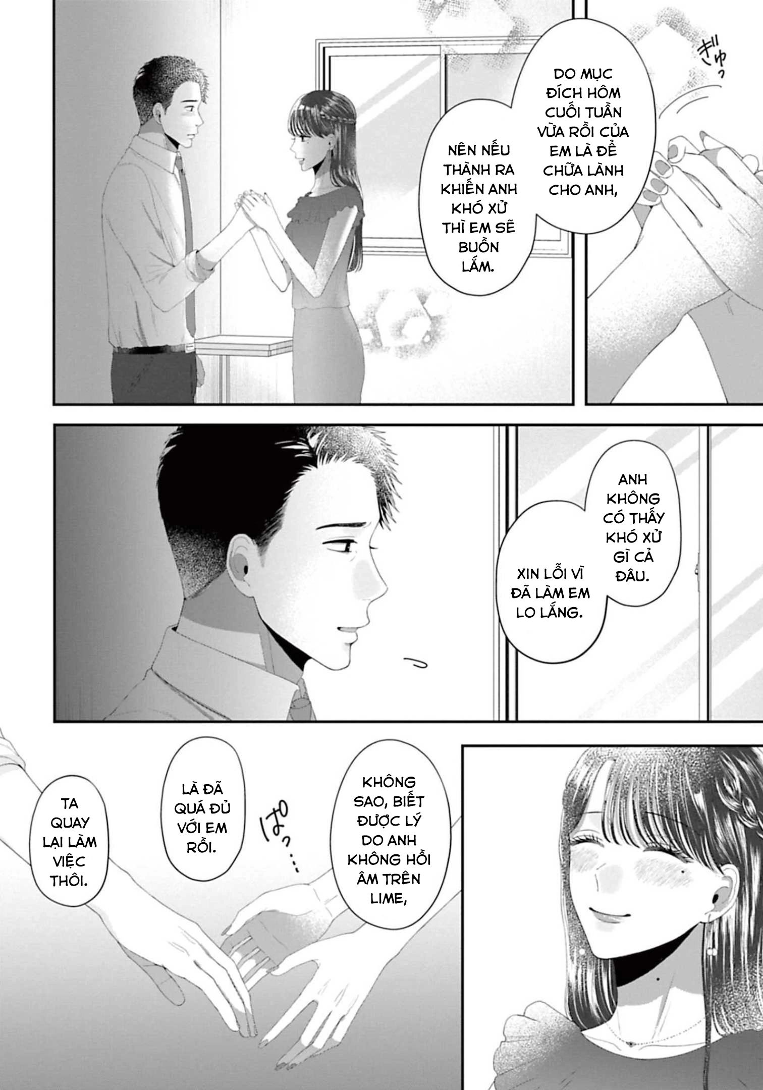 Rồi Anh Sẽ Phải Muốn Yêu Em Chap 39 - Next Chap 40