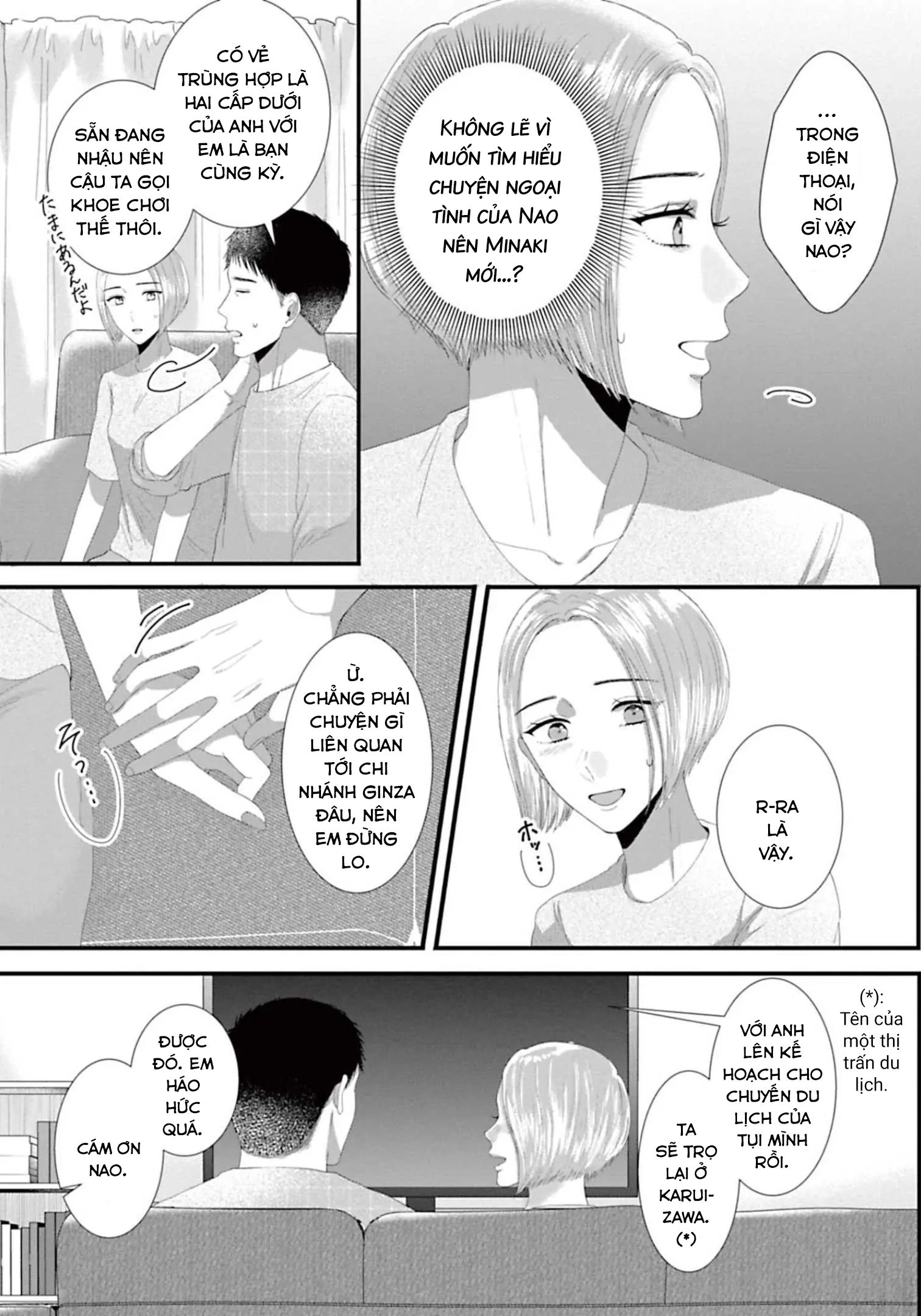 Rồi Anh Sẽ Phải Muốn Yêu Em Chap 41 - Next Chap 42