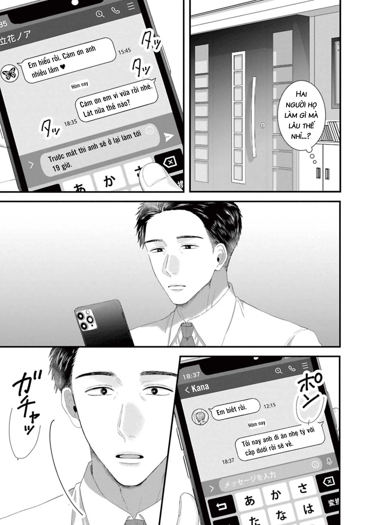 Rồi Anh Sẽ Phải Muốn Yêu Em Chap 42 - Next Chap 43