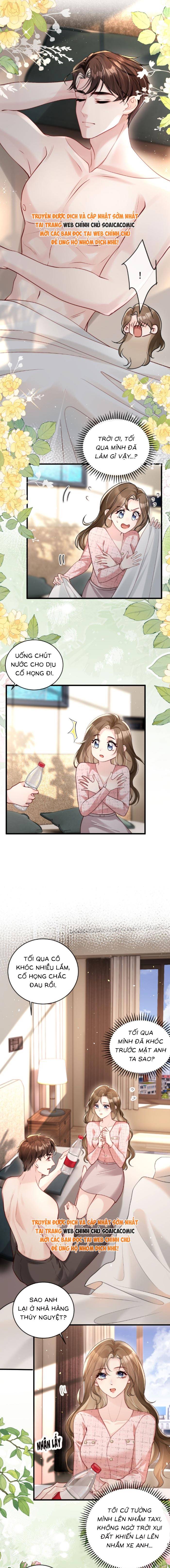 Rơi Vào Sự Si Tình Của Anh Chap 4 - Next Chap 5