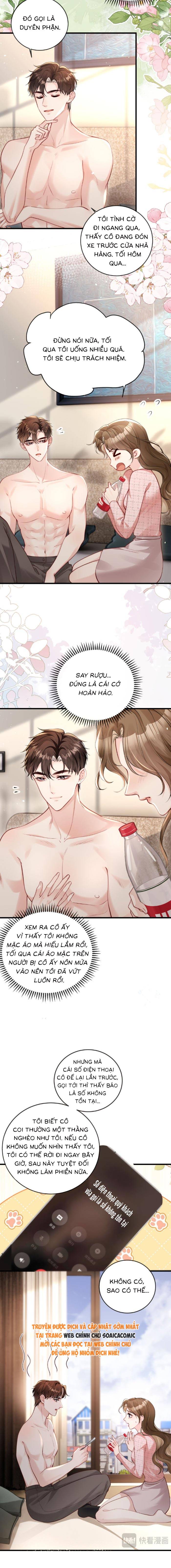 Rơi Vào Sự Si Tình Của Anh Chap 4 - Next Chap 5