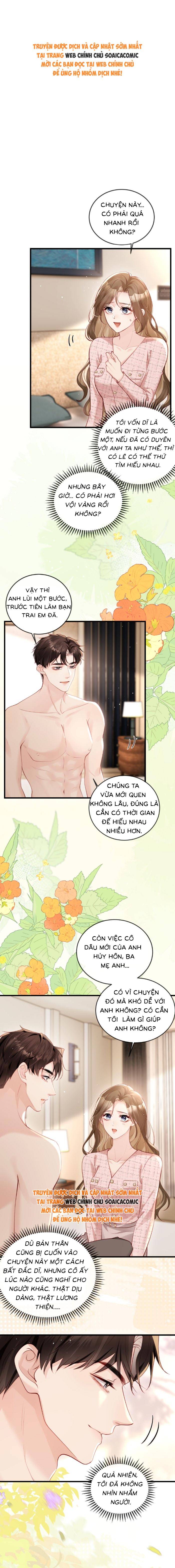 Rơi Vào Sự Si Tình Của Anh Chap 5 - Next Chap 6