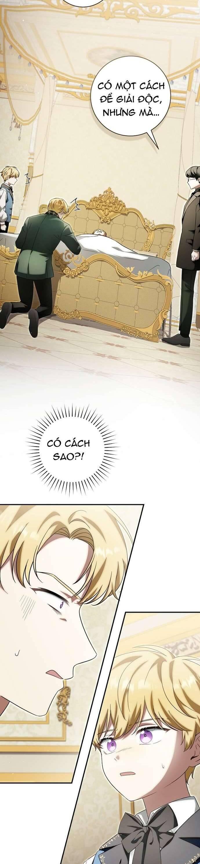 Rồng Con Vực Dậy Gia Tộc Công Tước Chap 10 - Next Chap 11