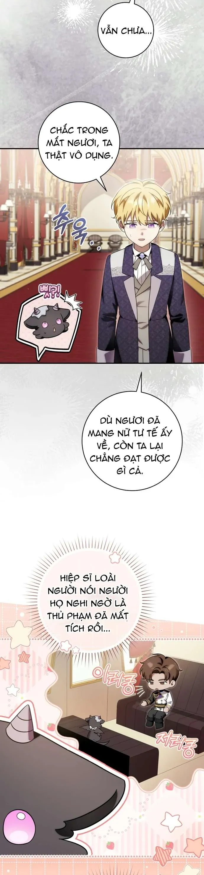 Rồng Con Vực Dậy Gia Tộc Công Tước Chap 13 - Next Chap 14