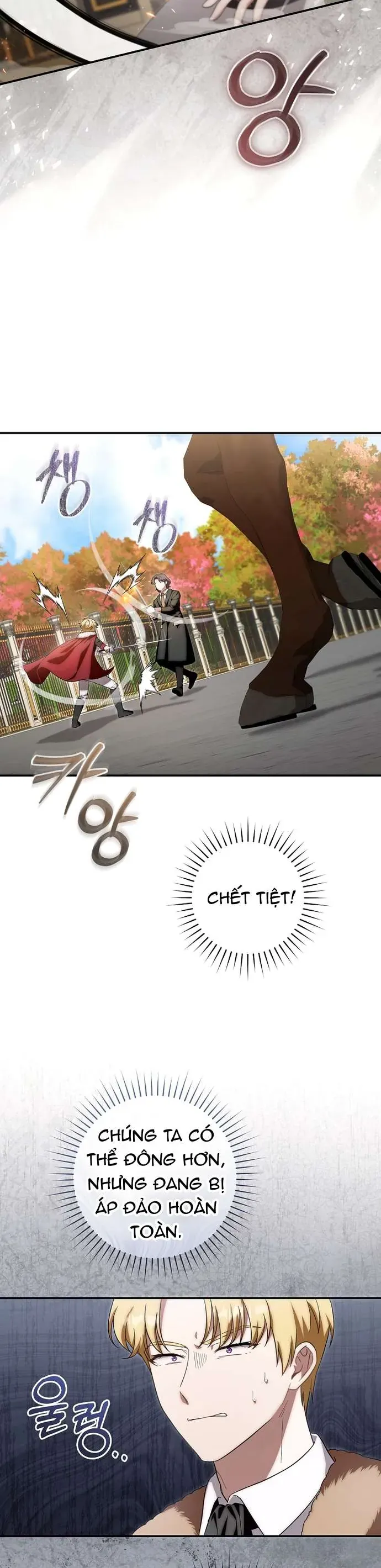 Rồng Con Vực Dậy Gia Tộc Công Tước Chap 15 - Next Chap 16