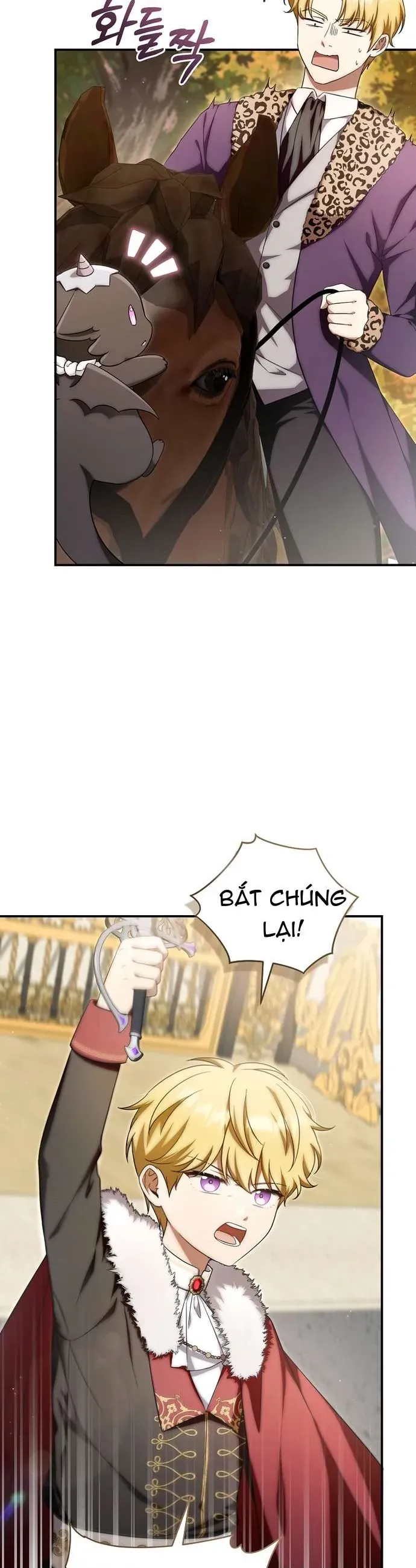 Rồng Con Vực Dậy Gia Tộc Công Tước Chap 15 - Next Chap 16