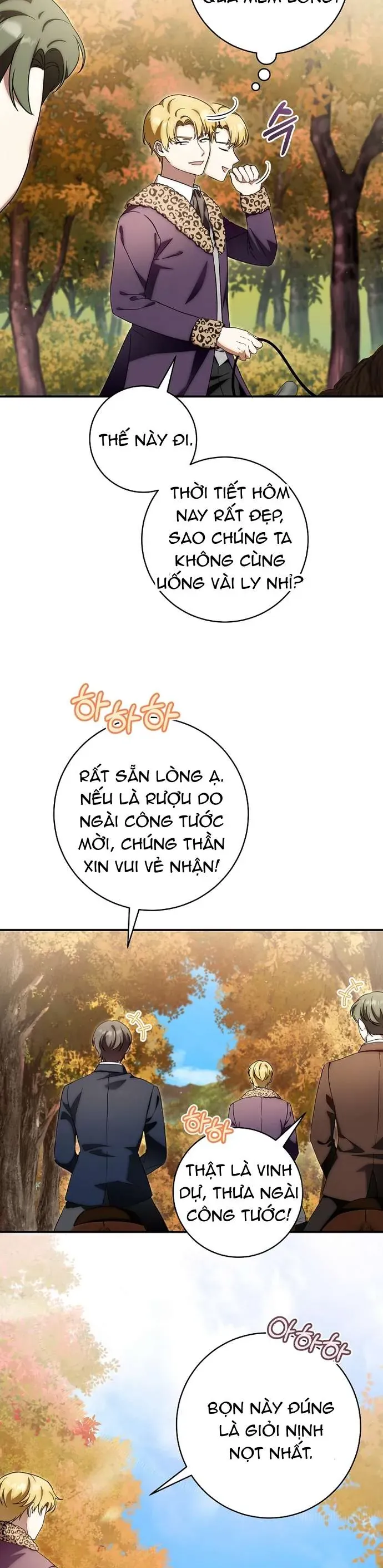 Rồng Con Vực Dậy Gia Tộc Công Tước Chap 15 - Next Chap 16