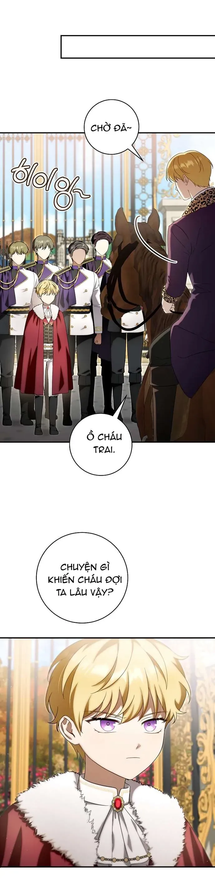 Rồng Con Vực Dậy Gia Tộc Công Tước Chap 15 - Next Chap 16