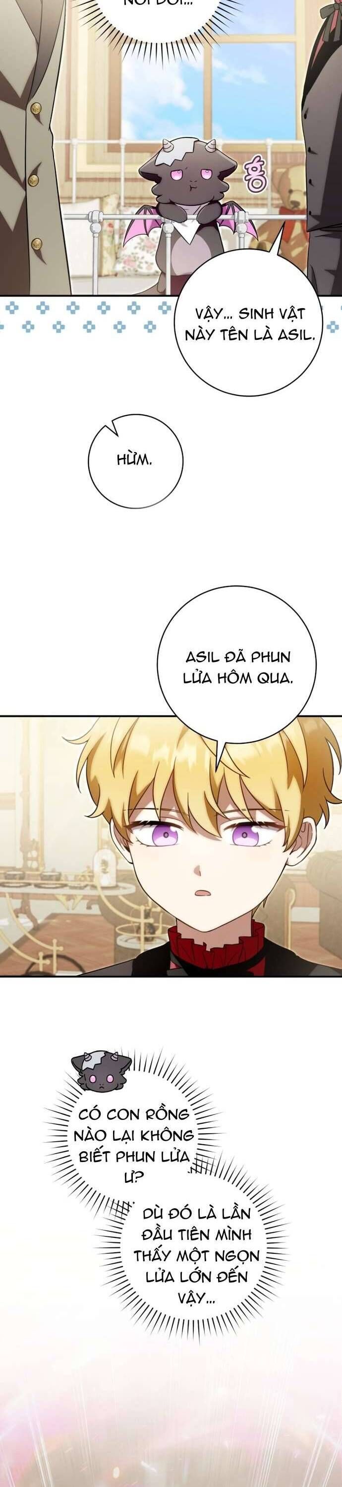 Rồng Con Vực Dậy Gia Tộc Công Tước Chap 3 - Next Chap 4