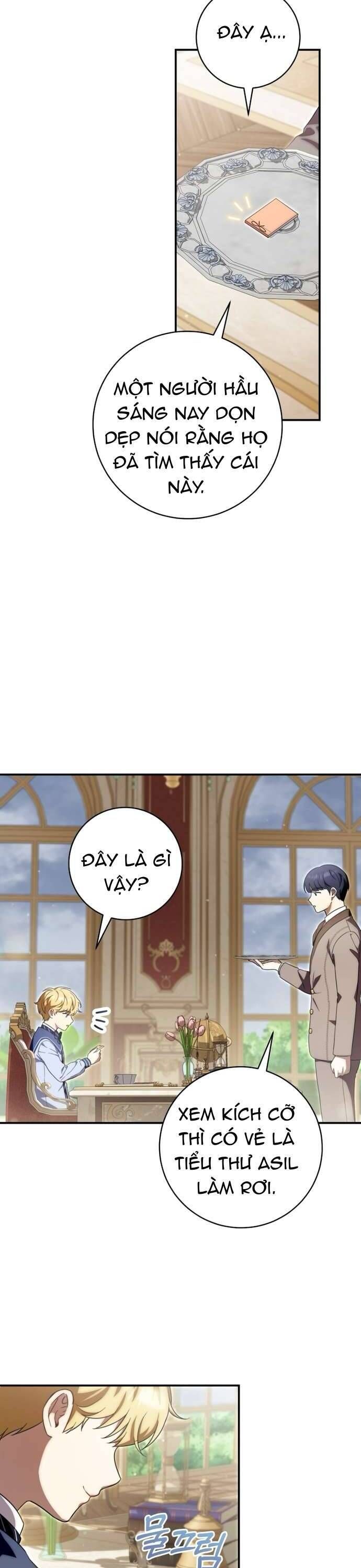 Rồng Con Vực Dậy Gia Tộc Công Tước Chap 4 - Next Chap 5