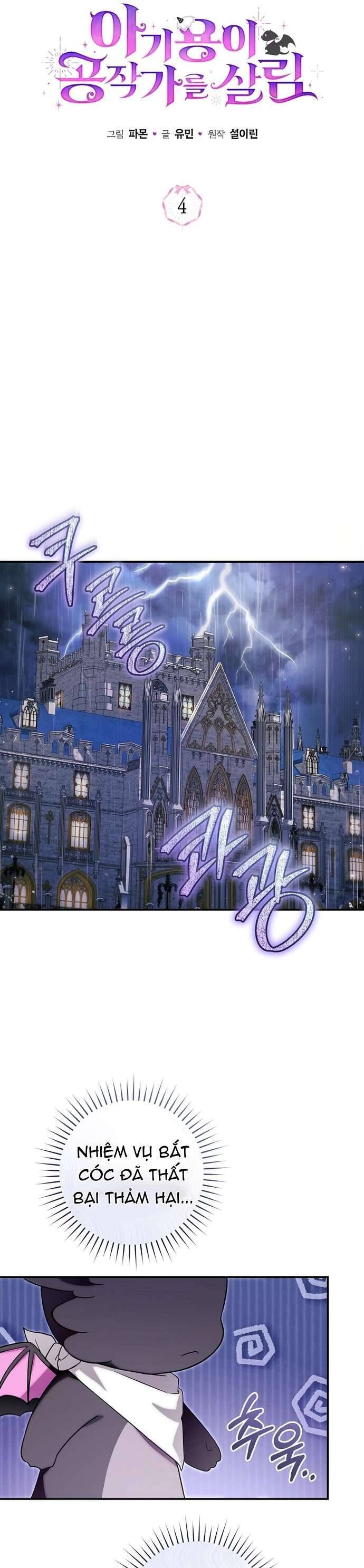 Rồng Con Vực Dậy Gia Tộc Công Tước Chap 4 - Next Chap 5