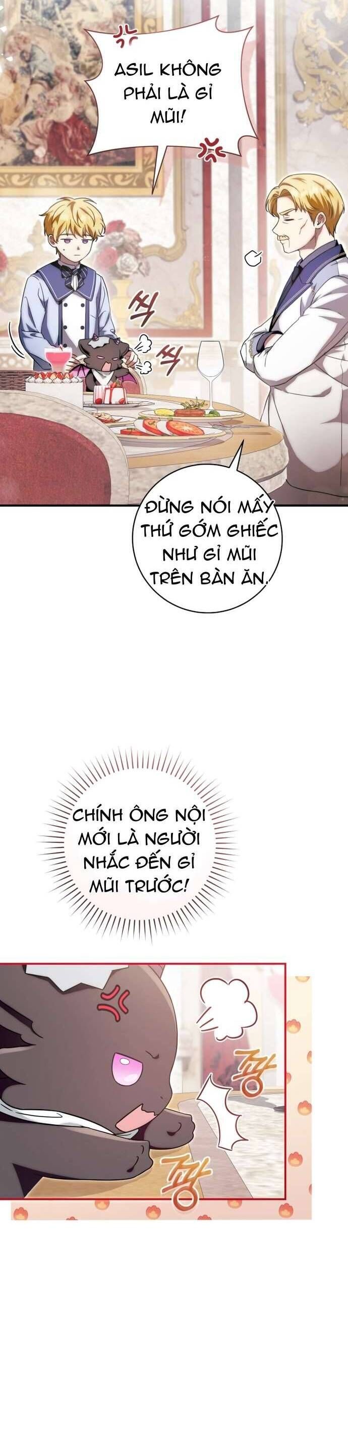 Rồng Con Vực Dậy Gia Tộc Công Tước Chap 4 - Next Chap 5