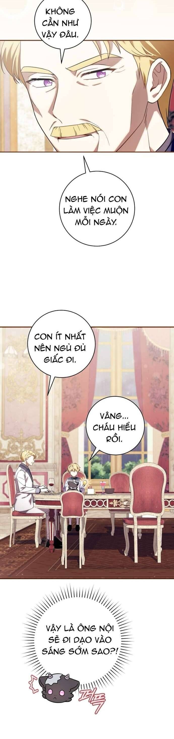 Rồng Con Vực Dậy Gia Tộc Công Tước Chap 4 - Next Chap 5