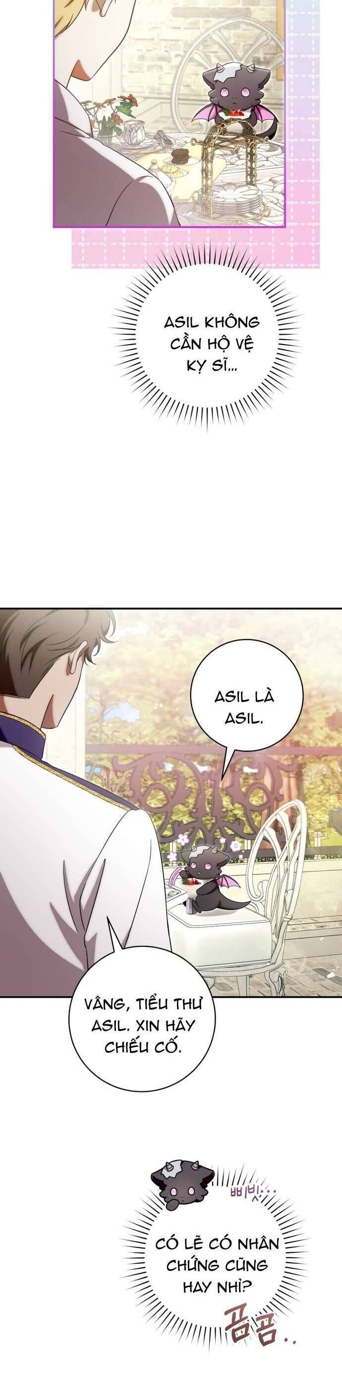 Rồng Con Vực Dậy Gia Tộc Công Tước Chap 6 - Next Chap 7