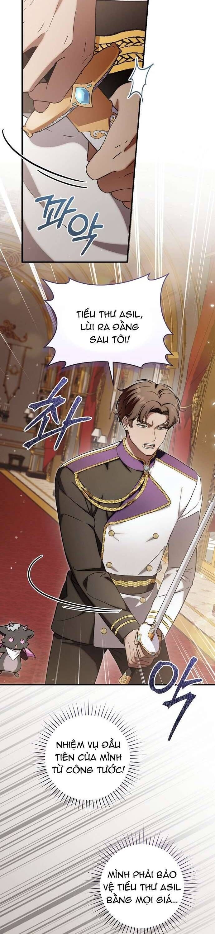 Rồng Con Vực Dậy Gia Tộc Công Tước Chap 7 - Next Chap 8