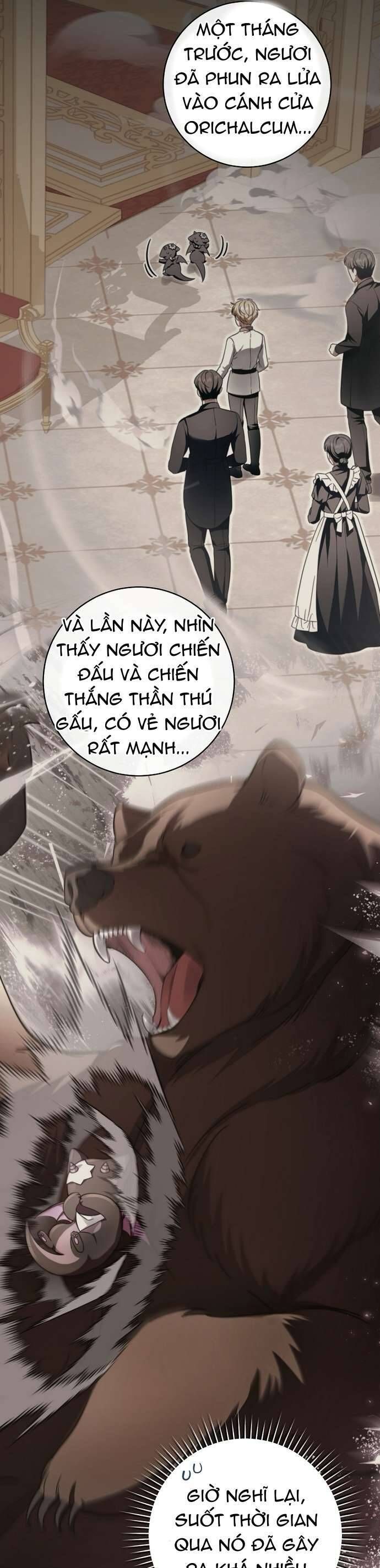 Rồng Con Vực Dậy Gia Tộc Công Tước Chap 8 - Next Chap 9