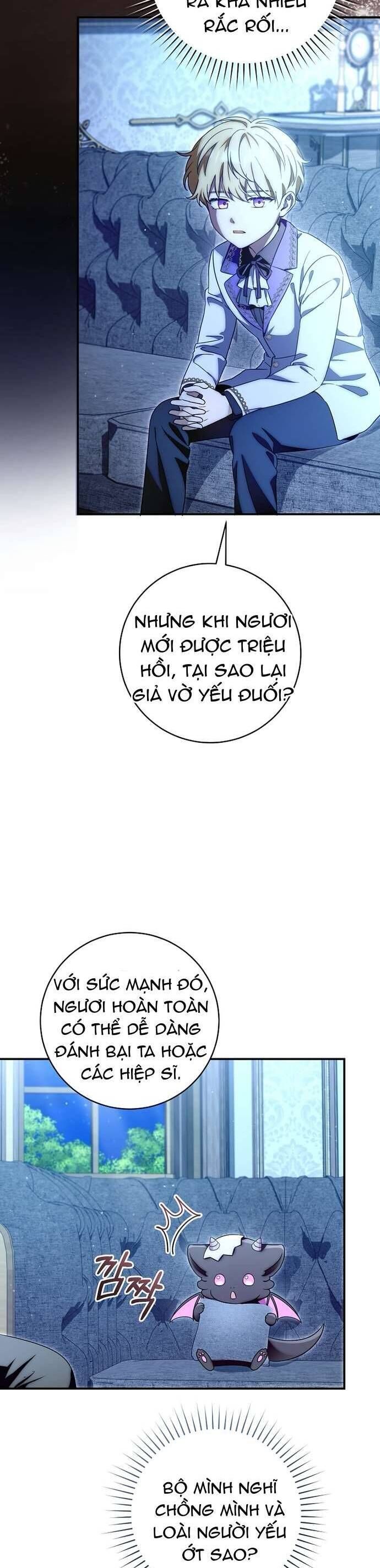 Rồng Con Vực Dậy Gia Tộc Công Tước Chap 8 - Next Chap 9