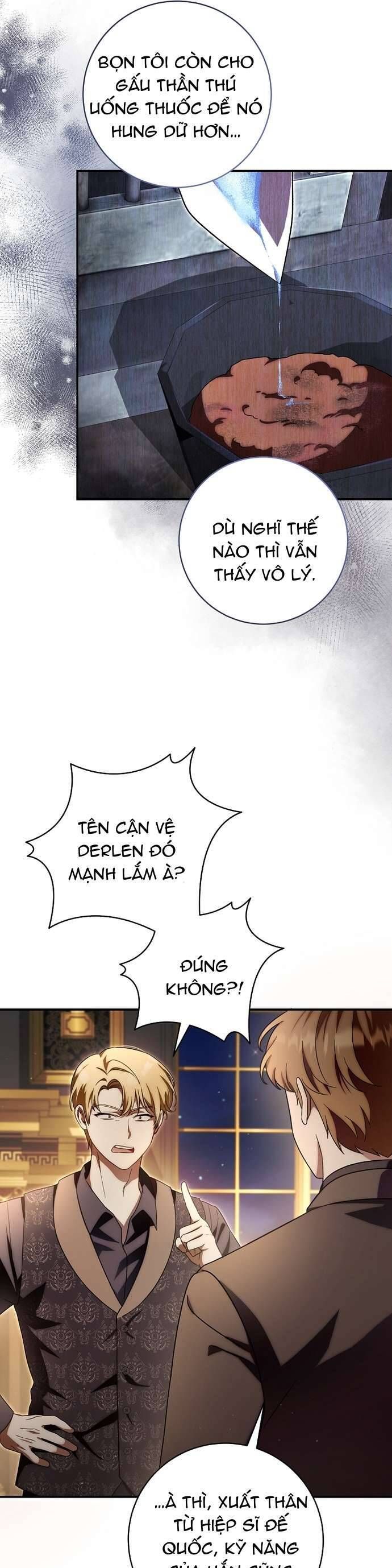 Rồng Con Vực Dậy Gia Tộc Công Tước Chap 8 - Next Chap 9