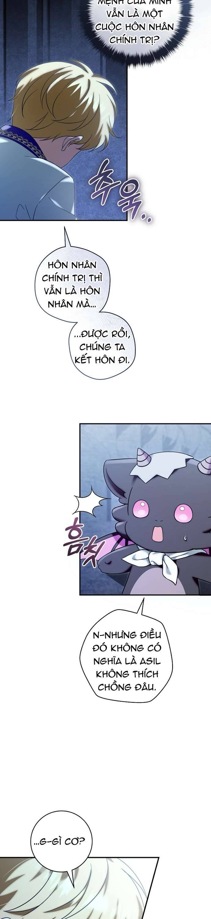 Rồng Con Vực Dậy Gia Tộc Công Tước Chap 9 - Next Chap 10