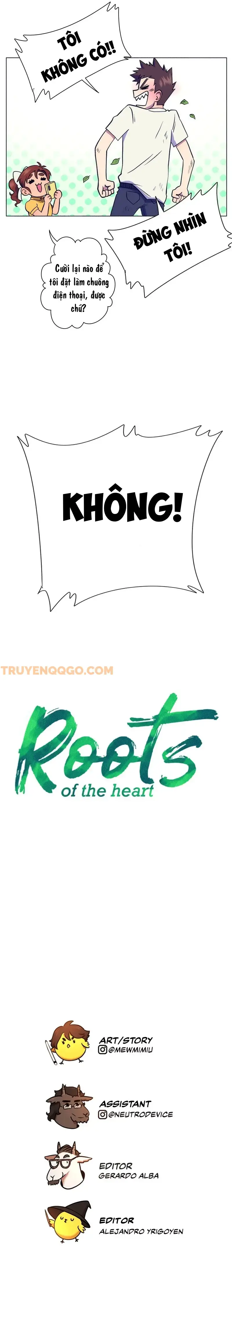 Roots Of The Heart Chap 27 - Next Chap 28