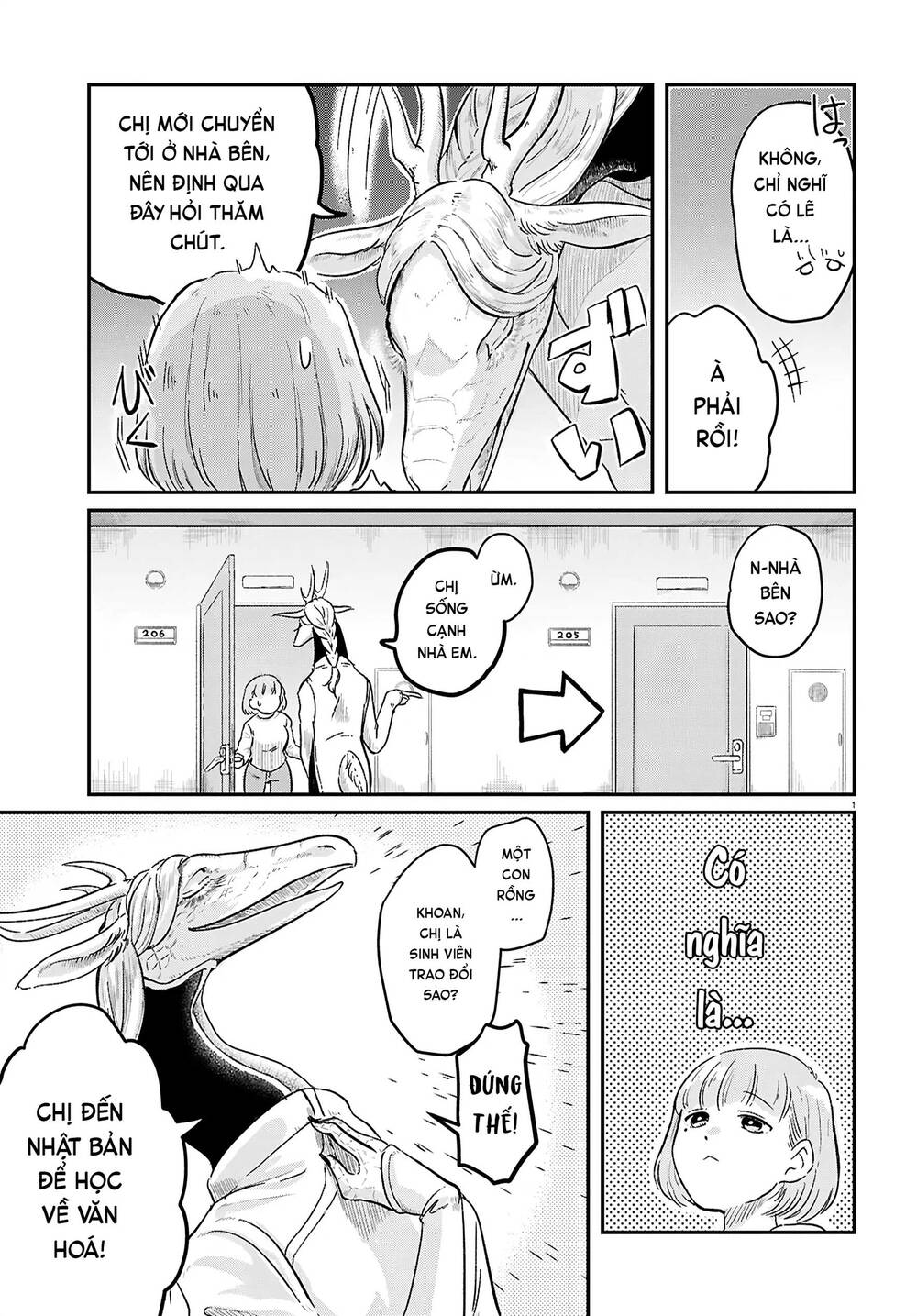 Ryujin No Rinjin Chap 1 - Next Chap 2