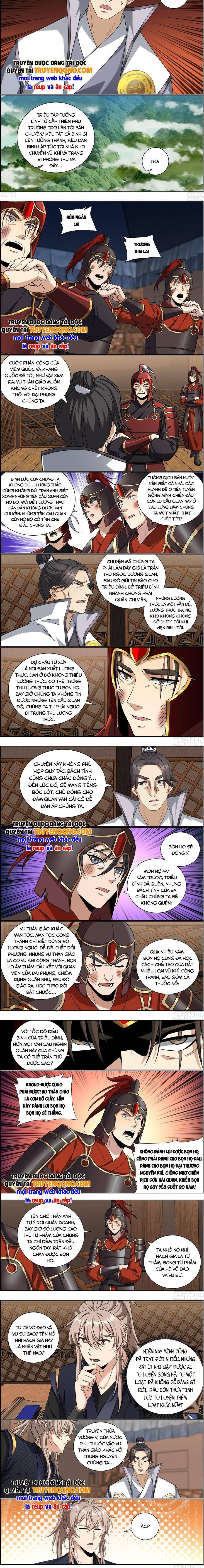 Sắc Lệnh Săn Thần Chap 3 - Next Chap 4