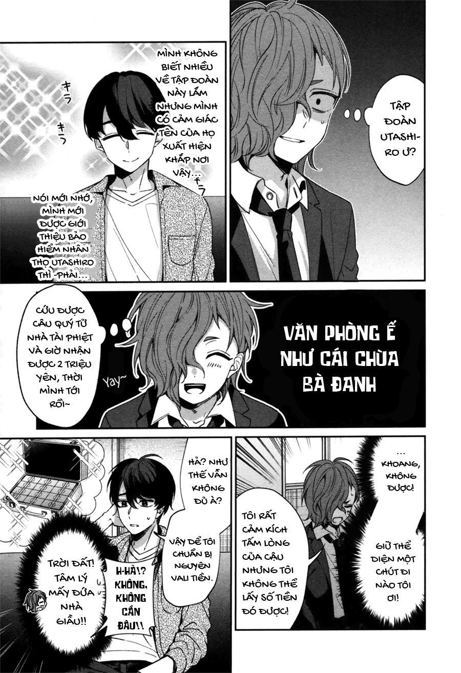 Sachiiro No One Room Gaiden - Seikai No Meitantei Chap 0 - Next Chap 1