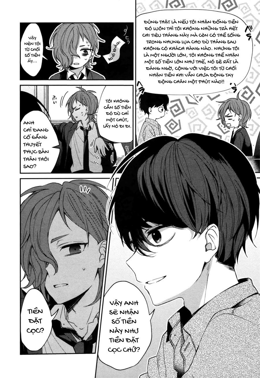 Sachiiro No One Room Gaiden - Seikai No Meitantei Chap 0 - Next Chap 1