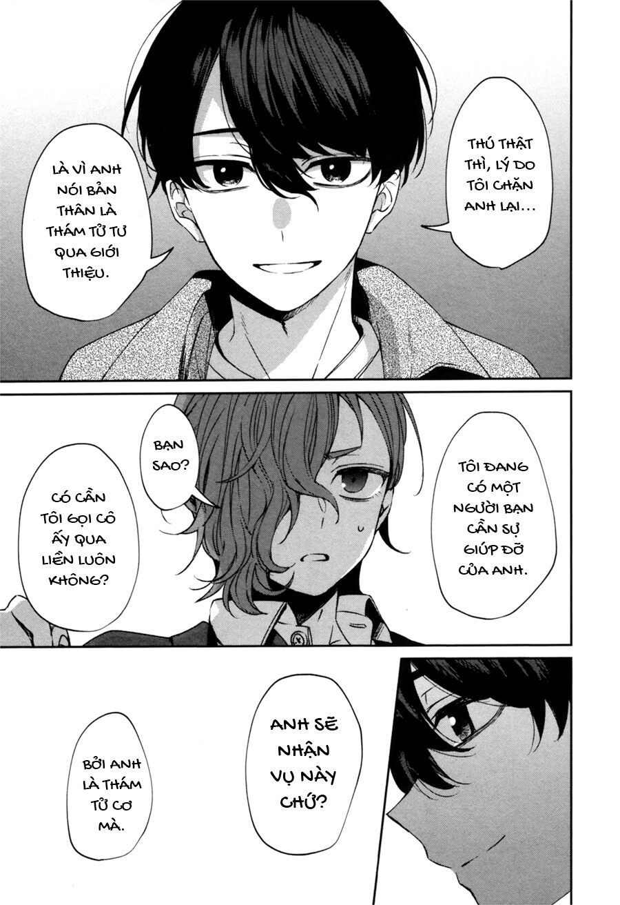 Sachiiro No One Room Gaiden - Seikai No Meitantei Chap 0 - Next Chap 1