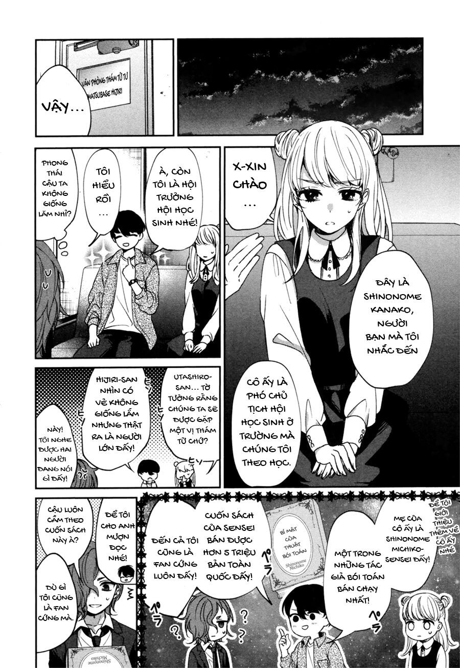 Sachiiro No One Room Gaiden - Seikai No Meitantei Chap 0 - Next Chap 1