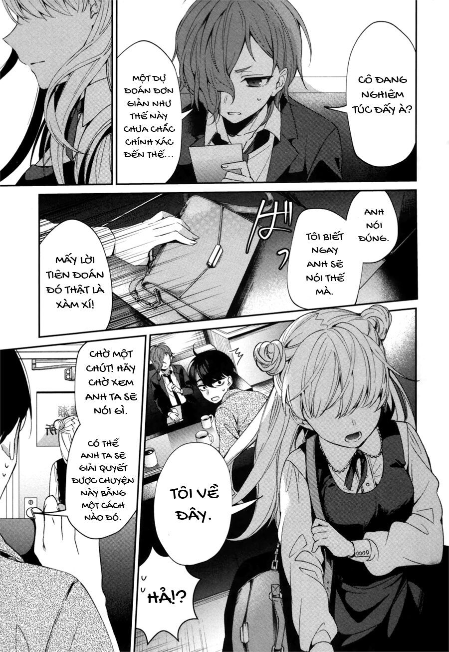 Sachiiro No One Room Gaiden - Seikai No Meitantei Chap 0 - Next Chap 1