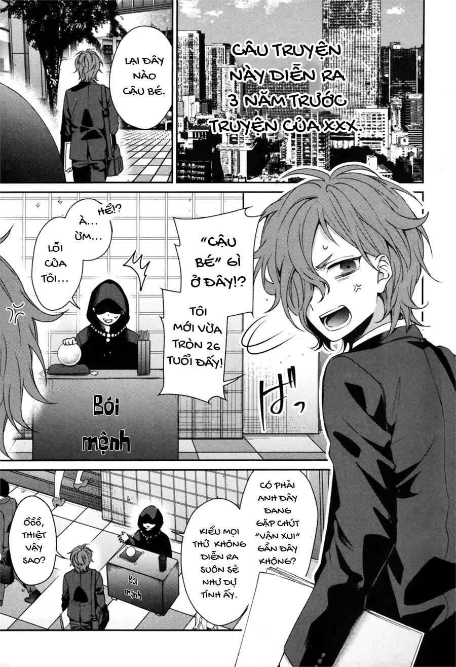 Sachiiro No One Room Gaiden - Seikai No Meitantei Chap 0 - Next Chap 1