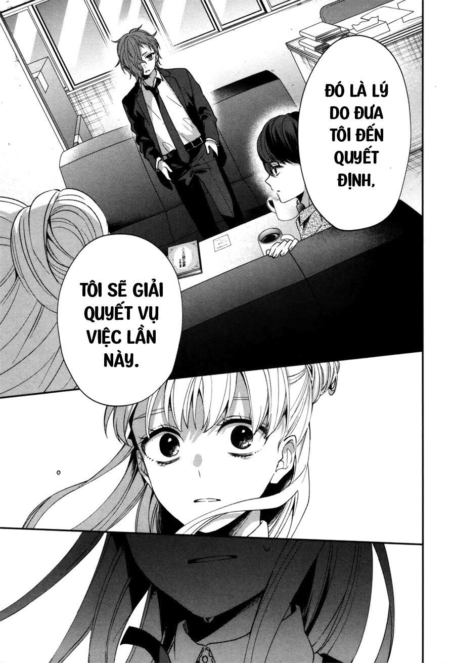 Sachiiro No One Room Gaiden - Seikai No Meitantei Chap 0 - Next Chap 1